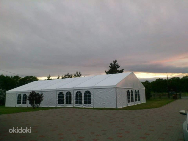 Палатки для мероприятий, тент для хранения 12 х 21 м (фото #1)