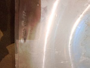 Müüa metalllehed (roostevaba, alumiinium, metall, värvitud m (3 foto / 7)