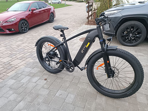 E-Bike | Электровелосипед (2 фото из 5)