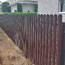 Забор, Ограждение, Металлические планки для забора (фото #2)