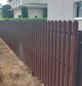 Aiad, Piirdeaed, Metallist lippaed (2 foto / 9)