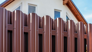 Aiad, Piirdeaed, Metallist lippaed (6 foto / 9)