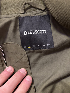 Bomber Lyle and Scott (2 foto / 2)