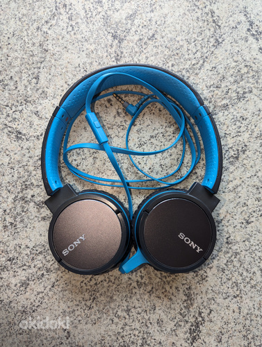 Sony headphones/kõrvaklapid/наушники MDR-ZX660 (фото #2)