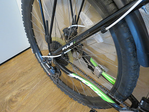 Jalgratas Fuji, raam M. Rattad 26"
