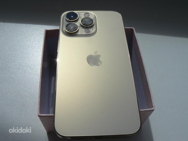 iPhone 13 pro gold 256gb (фото #2)