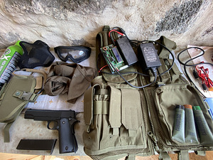 Airsoft комплект (8 фото из 9)
