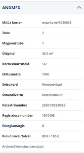 Sompa tn 15, Jõhvi, Jõhvi vald, Ida-Virumaa (11 foto / 12)