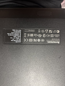 Sülearvuti Lenovo G580 on toodud Kanadast (2 foto / 2)