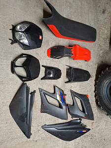 Derbi Senda SM 2010 (4 foto / 5)