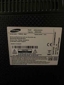 Телевизор Samsung (2 фото из 3)