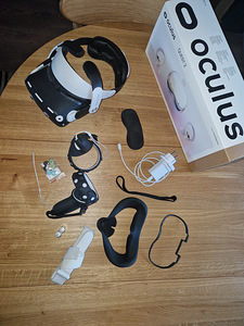 Meta Quest 2 / Oculus Quest2 + lisavarustus (4 foto / 8)