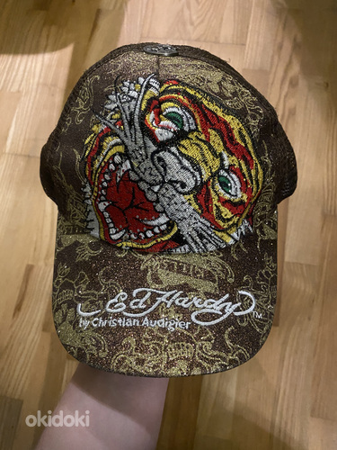 Ed hardy cap, size more to M/S - 35€ Condition 9.5/10 (foto #3)