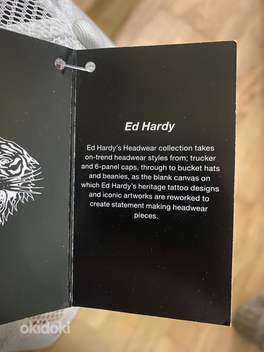 Кепка Ed Hardy, "один размер" - 40€ Новый с бирками (фото #3)