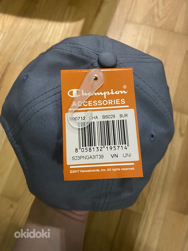 Champion кепка "один размер" - 20€ новая с бирками (фото #2)