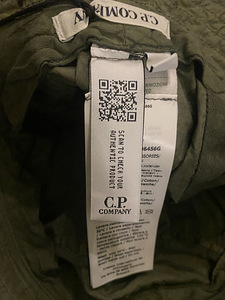 Cp company panama, “L size, but fits more to M” - 100€ New (4 foto / 5)