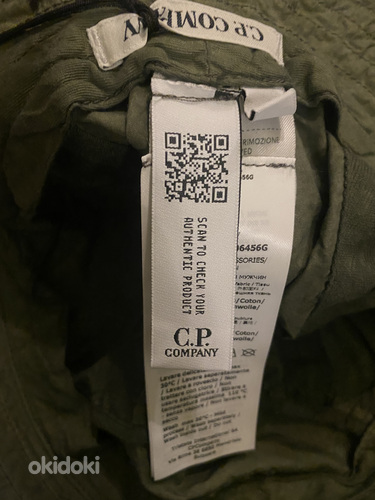 Cp company panama, “L size, but fits more to M” - 100€ New (foto #4)