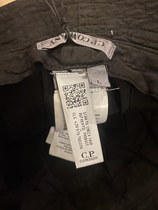 Cp company wax panama, Size L but fits more to M - 100€ New (3 foto / 5)