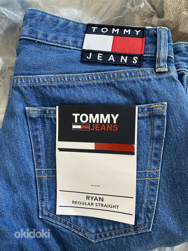 Tommy Jeans Ryan Regular Straight, у меня 3 размера (фото #2)