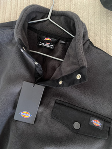 Dickies port allen fleece black,Size M, fits more to S, new (2 foto / 4)