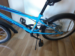 Laste jalgratas Terrana 20", sinine, vähekasutatud (4 foto / 5)