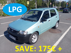 Suzuki Alto rentimine gaasil.Ideaalne Bolt food|WOLT jaoks (1 foto / 1)