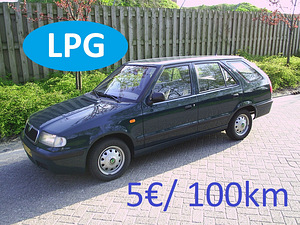 Skoda Felicia rent gaasil. Ideaalne BOLT food | WOLT jaoks (1 foto / 1)