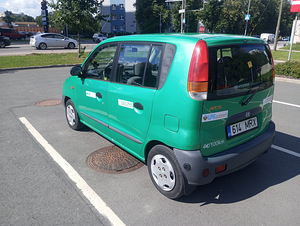 Kõige ökonoomsem Okidoki! Hyundai Atos on ideaalne kullerile (2 foto / 3)