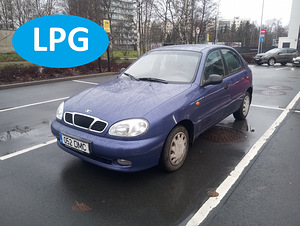 Daewoo Lanos (LPG). Rent. Rent koos väljaostuõigusega. (1 foto / 4)