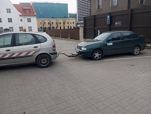 Väikeste autode pukseerimine. Linnadevaheline. Head hinnad. (2 foto / 5)