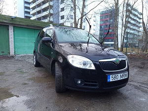 Suurepärane Skoda Roomster 1.4TDI. Pereauto. (3 foto / 15)
