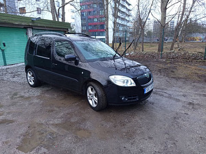 Suurepärane Skoda Roomster 1.4TDI. Pereauto. (4 foto / 15)