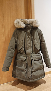 Calvin Klein talveparka suurus S/M
