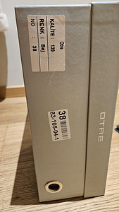 UUS! Mantel suurus S, OTRE 38 (3 foto / 5)