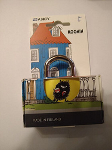Muumifännile Muumi Abloy lukk (2 foto / 2)