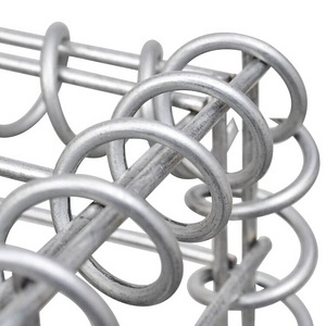 Metallist gabioonkorvid 40 x 40 x 100 cm, 2 tk (5 foto / 5)