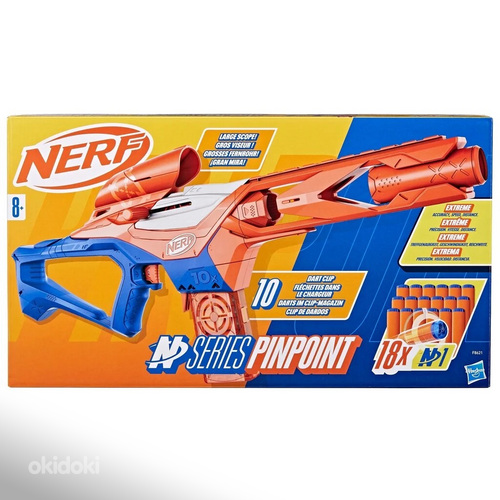 Игровой набор-игрушечное ружье NERF N Series Pinpoint
