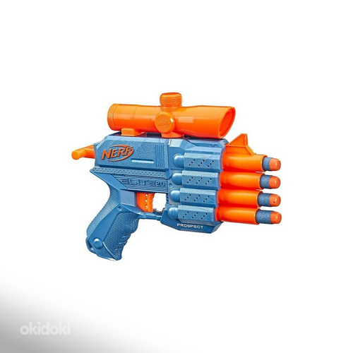 Игровой набор NERF - игрушечное ружье Elite 2.0 Prospect QS 4