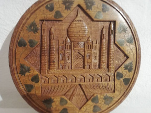 Puidus seinataldrik/kaunistus, Taj Mahal (1 foto / 2)