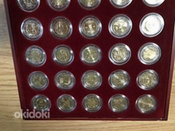 2 euro juubeli mündid, uued, UNC (foto #2)