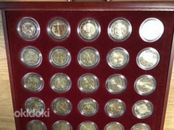 2 euro juubeli mündid, uued, UNC (foto #3)