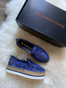 Trussardi эспадрильи (4 фото из 6)