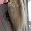 Наращивание волос конский хвост настоящие волосы 55 см 121 грамм (фото #2)