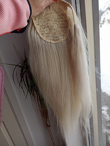 Ponysaba juuksepikendus päris juuksed 55 cm 121 grammi (2 foto / 3)