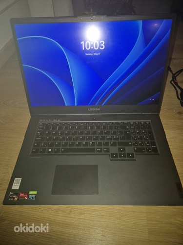 Lenovo Legion 5 игровой ноутбук