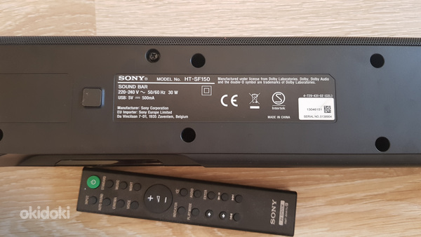 Sony HT-SF150 soundbar (foto #2)