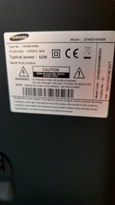 Samsung teler UE46EH5450W (2 foto / 4)