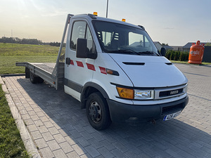IVECO DAILY 50C13 NFH эвакуатор (2 фото из 7)