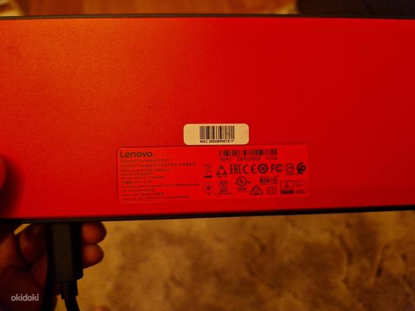 Lenovo Thunderbolt 3 dock (foto #2)
