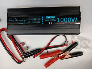 CAPTOK DC 12V kuni AC 230V 1000W pingemuundur (6 foto / 6)